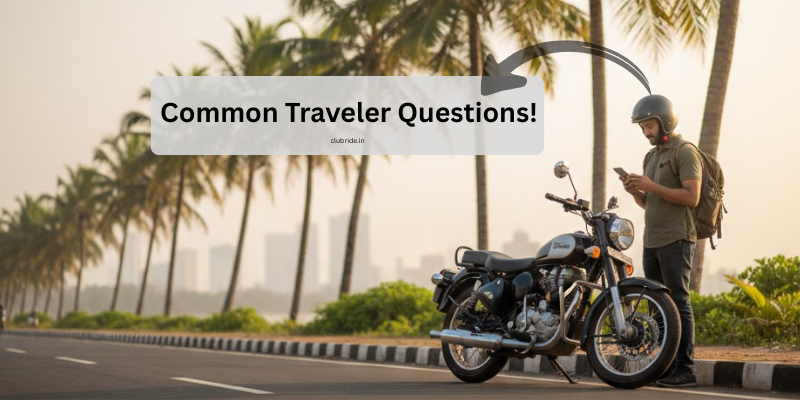 Common Questions Travelers Ask Before Choosing Bike Rentals in Calicut